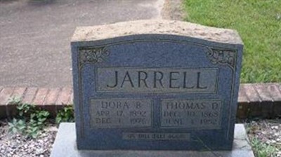 Dora B. Jarrell on Sysoon