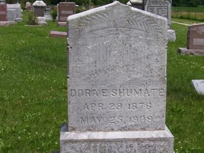 Dora E. Shumate on Sysoon