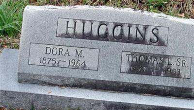 Dora Elizabeth Moore Huggins on Sysoon