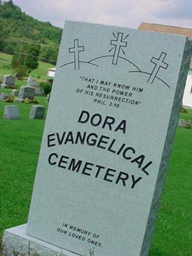 Dora Evangelical Cemetery on Sysoon