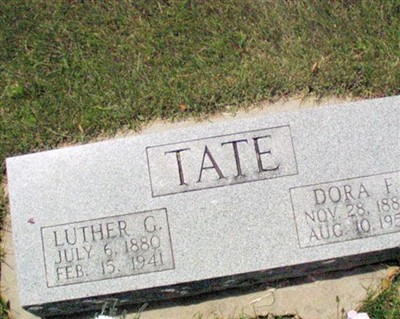 Dora Frances Ensley Tate on Sysoon