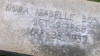 Dora Isabelle Bonner on Sysoon