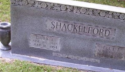 Dora L. Shackelford on Sysoon