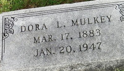 Dora L Singleterry Mulkey on Sysoon