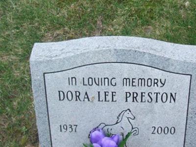 Dora Lee Preston on Sysoon