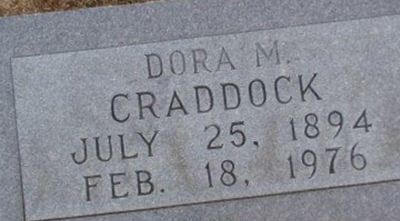 Dora M. Craddock on Sysoon