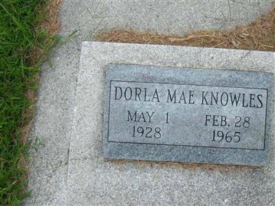 Dora Mae Knowles on Sysoon