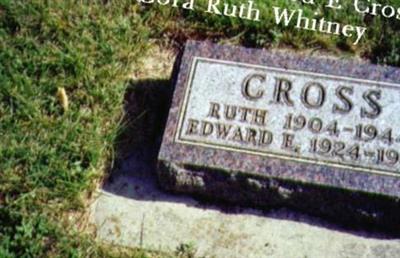 Dora Ruth Whitney Cross on Sysoon