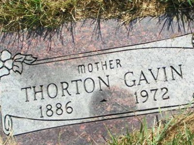 Dora Thorton Gavin on Sysoon