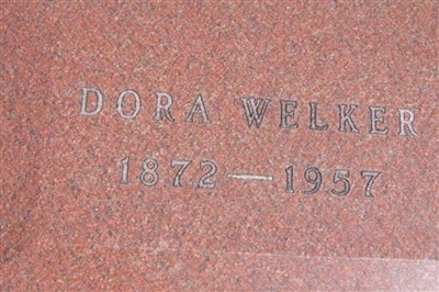 Dora Toomay Welker on Sysoon