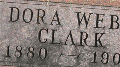 Dora Webb Clark on Sysoon