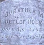 Dorathea M. Holm on Sysoon