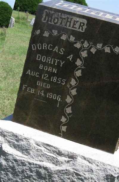 Dorcas A. Dority on Sysoon