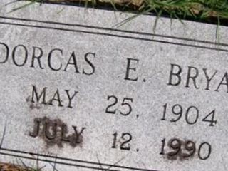 Dorcas E. Bryant on Sysoon
