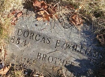 Dorcas E. Williams on Sysoon