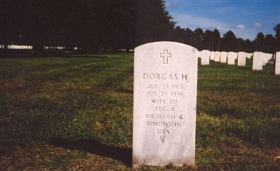 Dorcas H Simonson on Sysoon