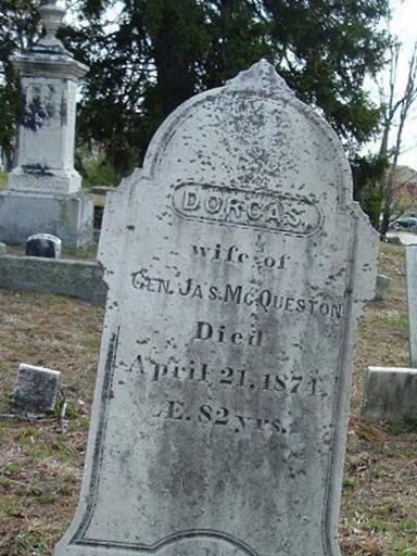 Dorcas McQueston on Sysoon