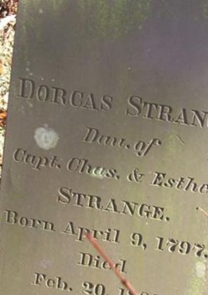 Dorcas Strange on Sysoon