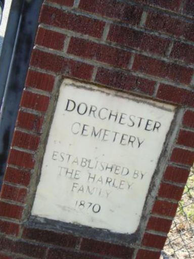 Dorchester Cemetery on Sysoon