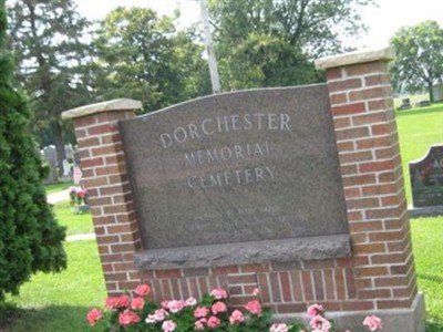 Dorchester Memorial Cemetery on Sysoon