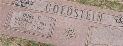 Dore C. Goldstein on Sysoon