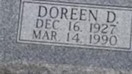 Doreen Deloris Grosinsky Pearce on Sysoon