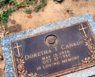 Doretha T. Canady on Sysoon