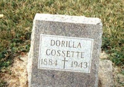 Dorilla Cossette on Sysoon