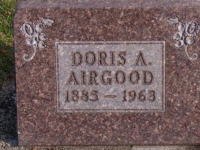 Doris A Airgood on Sysoon