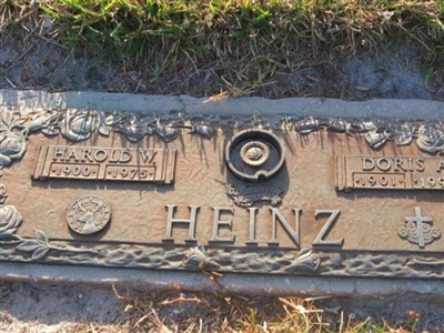 Doris A Heinz on Sysoon