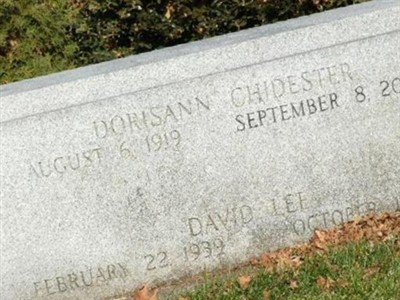 Doris Ann Chidester Wetmore on Sysoon