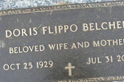 Doris Ann Flippo Belcher on Sysoon