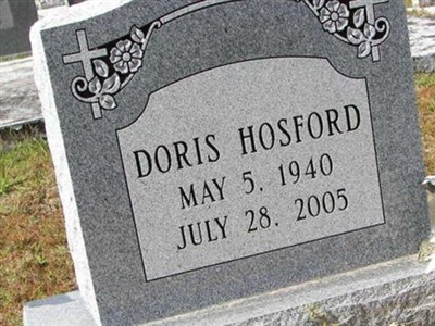 Doris Browder Hosford on Sysoon