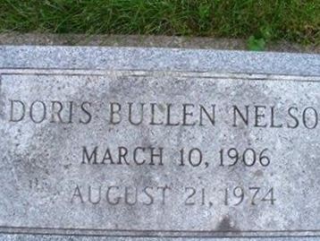 Doris Bullen Nelson on Sysoon