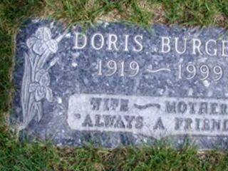 Doris Burger on Sysoon