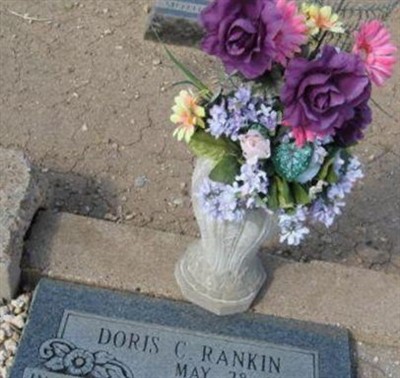 Doris C Rankin on Sysoon