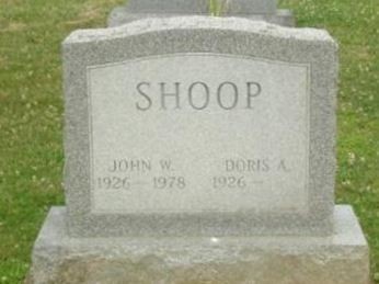 Doris Ann "Cissie" Ramer Shoop on Sysoon
