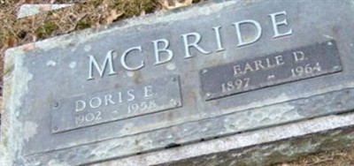 Doris E. McBride on Sysoon