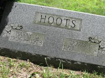 Doris F Hoots on Sysoon