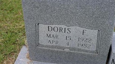 Doris F McMillon on Sysoon