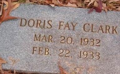Doris Fay Clark on Sysoon