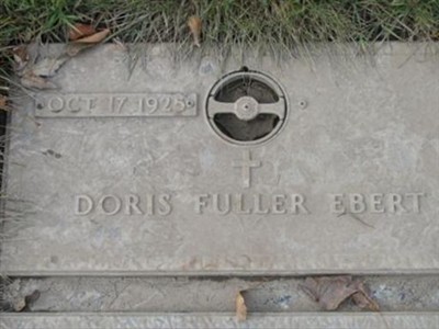 Doris Fuller Ebert on Sysoon