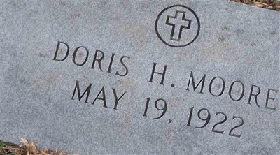 Doris H Moore on Sysoon