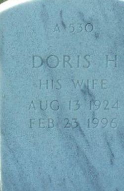Doris H Thomas on Sysoon