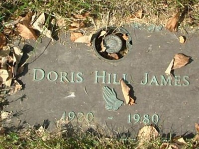 Doris Hill James on Sysoon