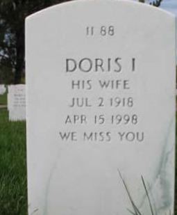 Doris I Devlin on Sysoon