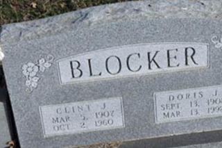 Doris J Clifton Blocker on Sysoon