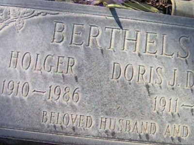 Doris J Dashiell Berthelsen on Sysoon