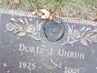 Doris J. Unruh on Sysoon