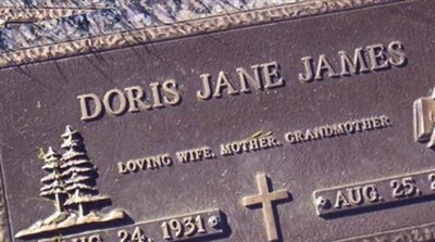 Doris Jane James on Sysoon